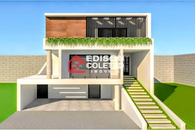Imagem Oportunidade Única - Casa em construção no Condomínio Reserva das Paineiras com 3 Dormitórios