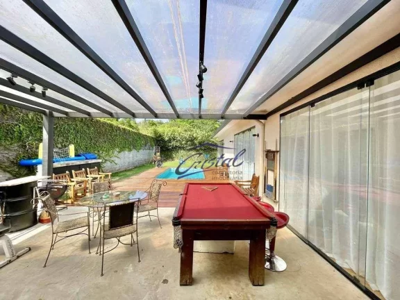 Imagem Casa térrea com 3 quartos (3 suítes) à venda, 277 m² - Granja Viana - Cotia/SP