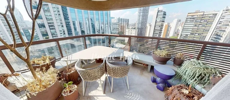 Imagem Flat disponível para locação no Cyrela by Pininfarina no Itaim Bibi, com 98m², 1 dormitório e 1 vaga