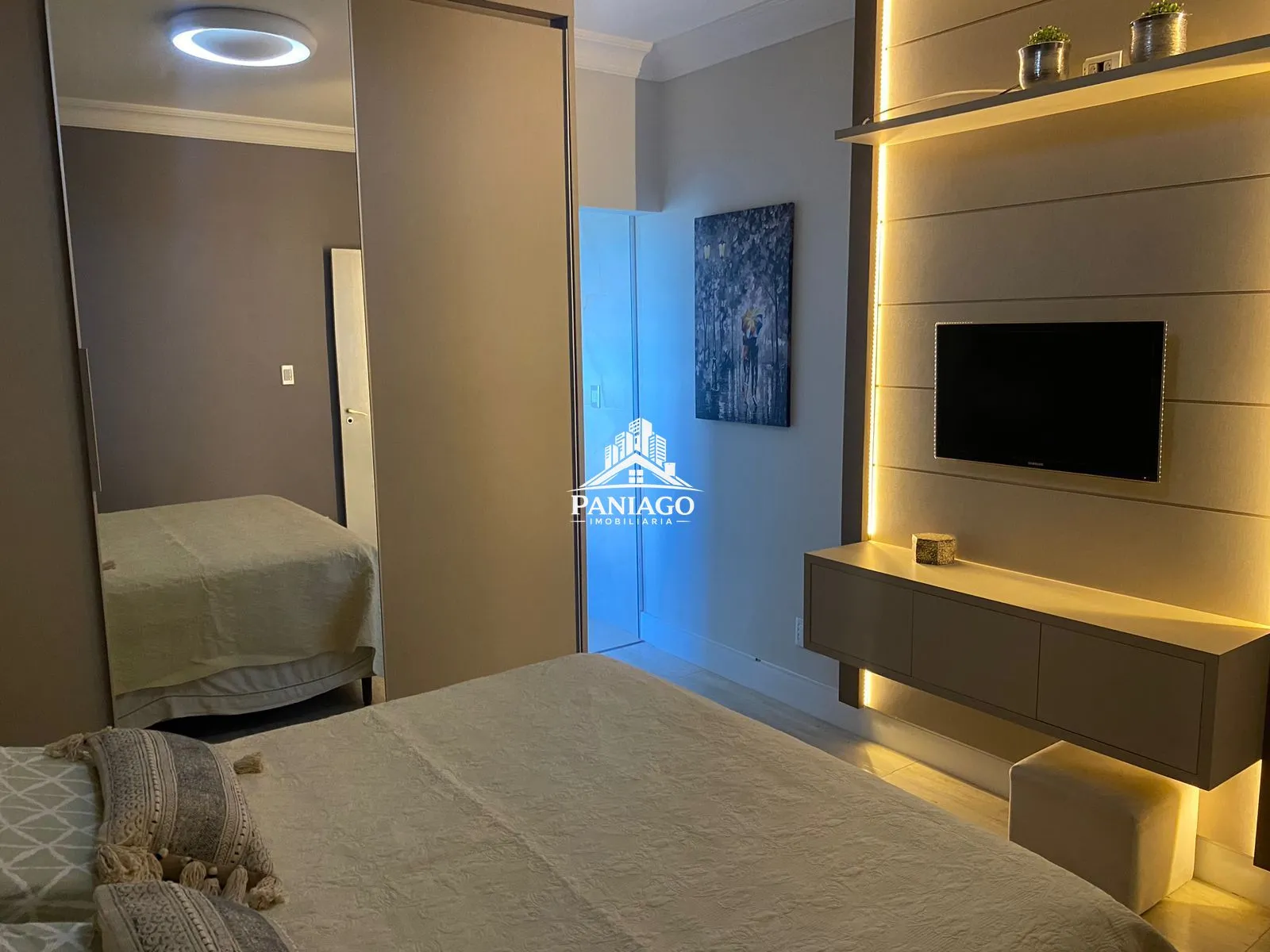 Imagem Cobertura Duplex Mobiliada, com Piscina Privativa na Avenida do CPA em Cuiabá