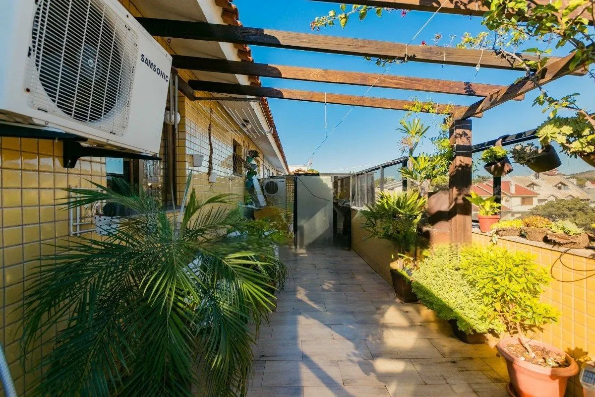 Imagem Cobertura com 3 dormitórios, terraço e 4 vagas