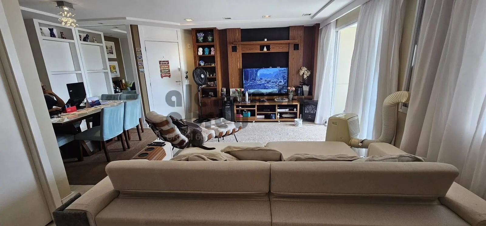 Imagem Apartamento a venda na região do portal do Morumbi, 3 suítes, 2 vagas.