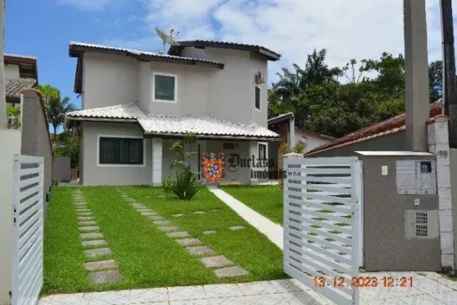 Imagem Sobrado com 4 dormitórios à venda, 189 m² por R$ 2.400.000 - Costa Do Sol - Bertioga/SP