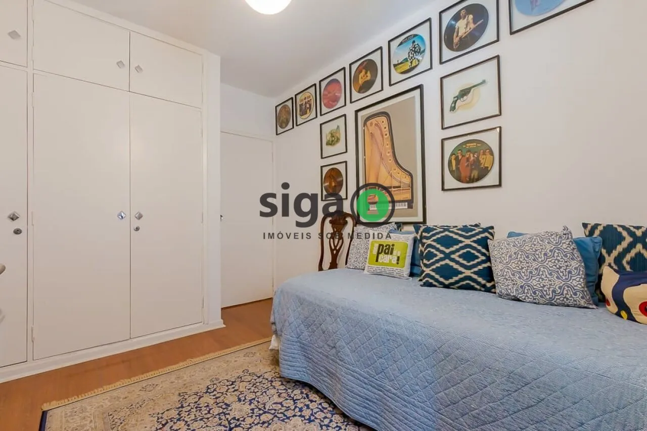 Imagem Apartamento á Venda de 128m² com 3 quartos (1 Suíte) no Jardim Paulista!