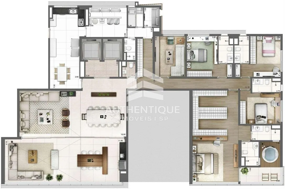Imagem ONE SIXTY VILA OLÍMPIA - Apartamento à venda em São Paulo/SP