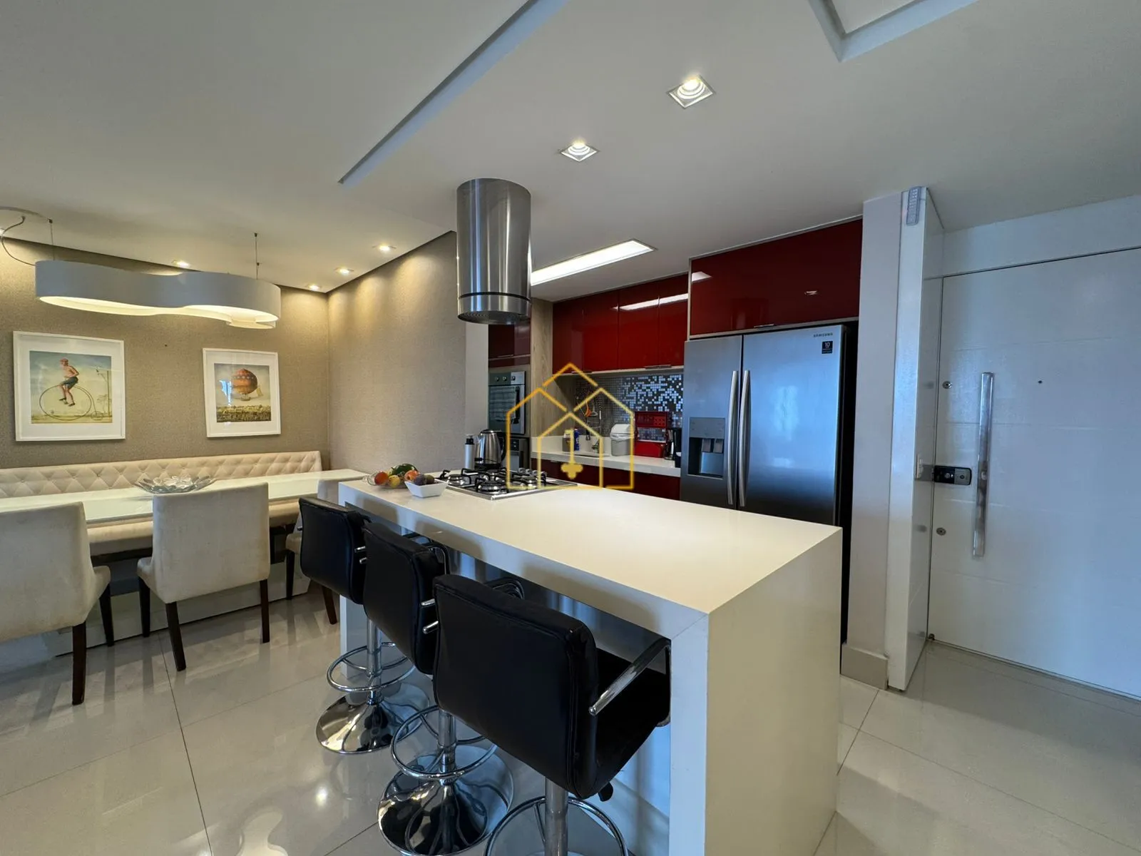 Imagem Apartamento à venda 115m² 3 quartos 1 suíte 2 vagas | Vila Valparaíso - Santo André - SP