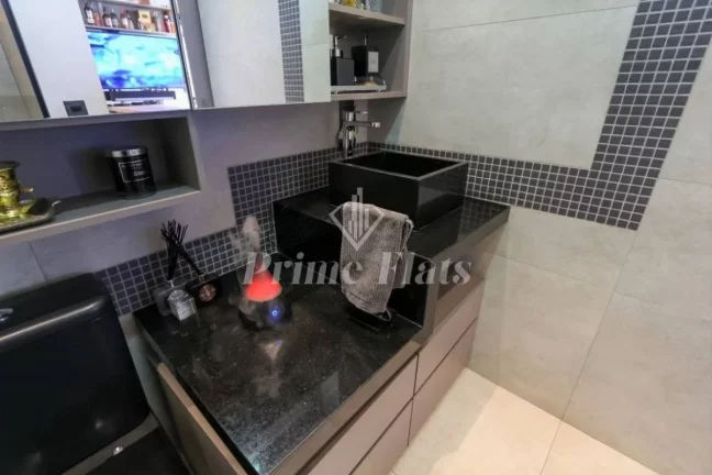 Imagem Flat disponível para venda no Morumbi Residence, com 34m², 1 dormitório e 1 vaga