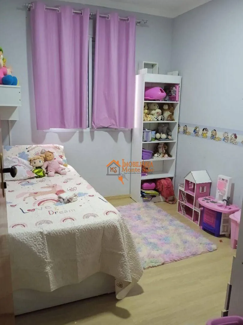 Imagem Apartamento Duplex com 2 dormitórios à venda, 85 m² por R$ 360.000,00 - Cidade Nova Bonsucesso - Guarulhos/SP