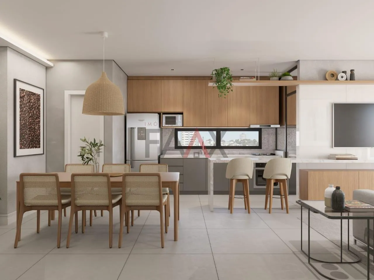 Imagem DUPLEX COM 3 SUÍTES, RESIDENCIAL AIMBERÊ, CENTRO, GUARAPUAVA - PR