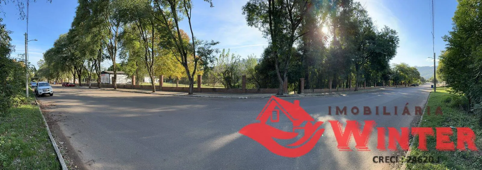 Imagem Lote de frente ao Parque Municipal.