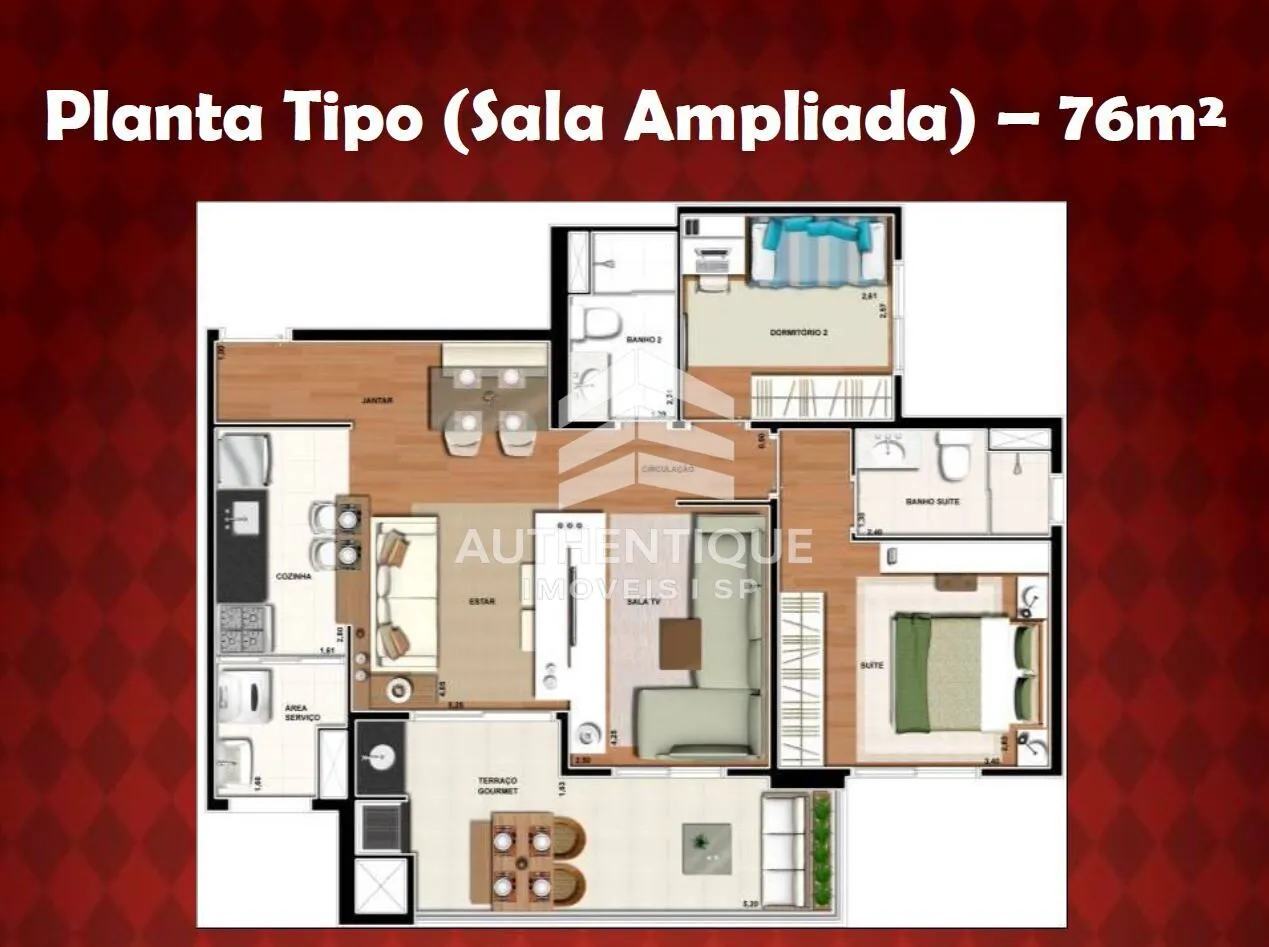 Imagem FANTASTIQUE VILA FORMOSA - Apartamento no bairro Vila Formosa à venda