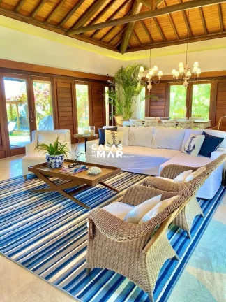 Imagem Residência de Luxo à Beira-Mar em Mamucabinhas-PE: 6 Quartos, 5 Suítes, 4 Salas e 7 Banheiros em 600m² de Pura Elegância!