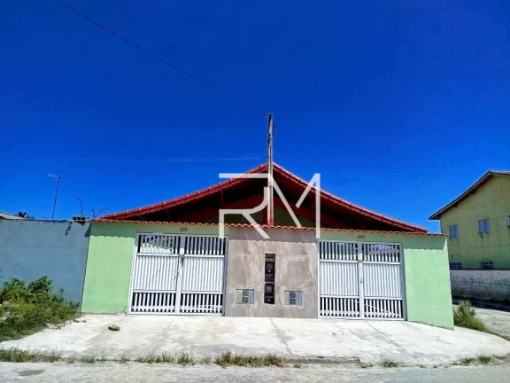 Foto do imóvel Casa com 2 dormitórios à venda, 76 m por R$ 339.90 - Jussara - Mongaguá/SP