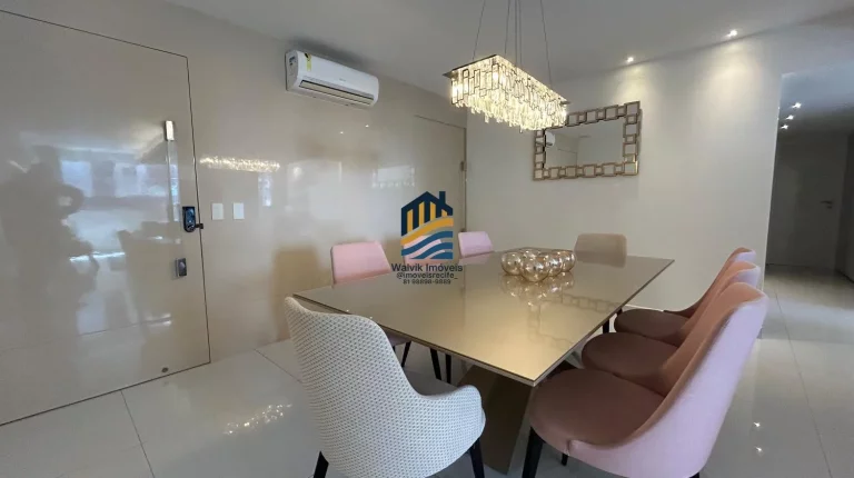 Imagem Lindo Apartamento na Rua Setúbal Boa Viagem!