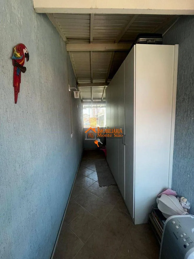 Imagem Sobrado com 3 dormitórios à venda, 125 m² por R$ 795.000,00 - Jardim Santa Clara - Guarulhos/SP