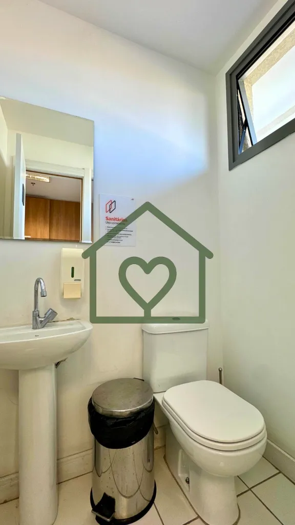 Imagem Sala comercial no Urban Conpept de 58 m². 
 
Um box de garagem coberto e estriturado. Preço e disp...