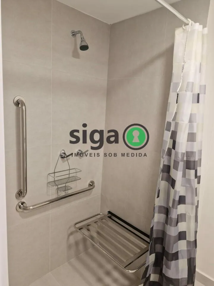 Imagem Apartamento com 1 dormitório para alugar, 33 m² - Paraíso - São Paulo/SP