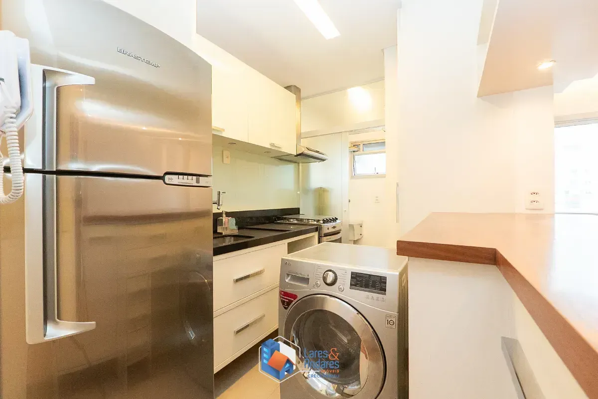 Imagem Apartamento para venda em Cidade Monções com 2 quartos, 52m²