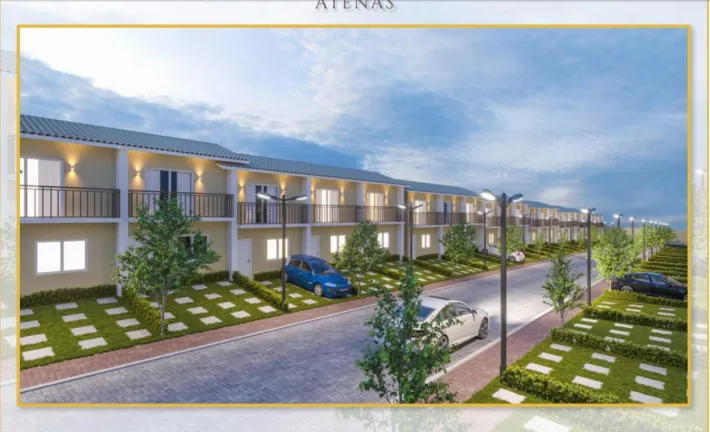 Imagem Casa de Condomínio com 2 Quartos à Venda, 52 m² em Centro - Cotia