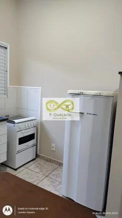 Imagem KITNET para locação na Cidade Universitária, Campinas-SP: 1 quarto, 22 m². Imobiliária especializada em imóveis para estudantes da Unicamp.