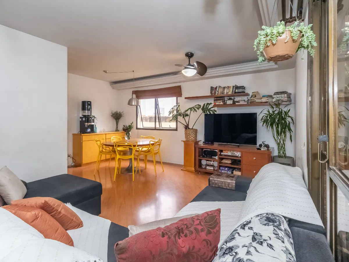 Imagem Apartamento para venda em Vila Andrade com 4 quartos, sendo 1 suíte, 128m2