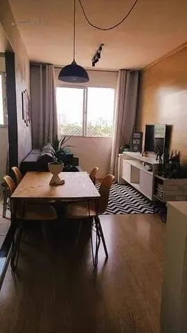 Imagem Apartamento à venda 2 Quartos, 1 Vaga, 56M², Parque Senhor do Bonfim, Taubaté - SP | Condomínio Spazio Tintoretto