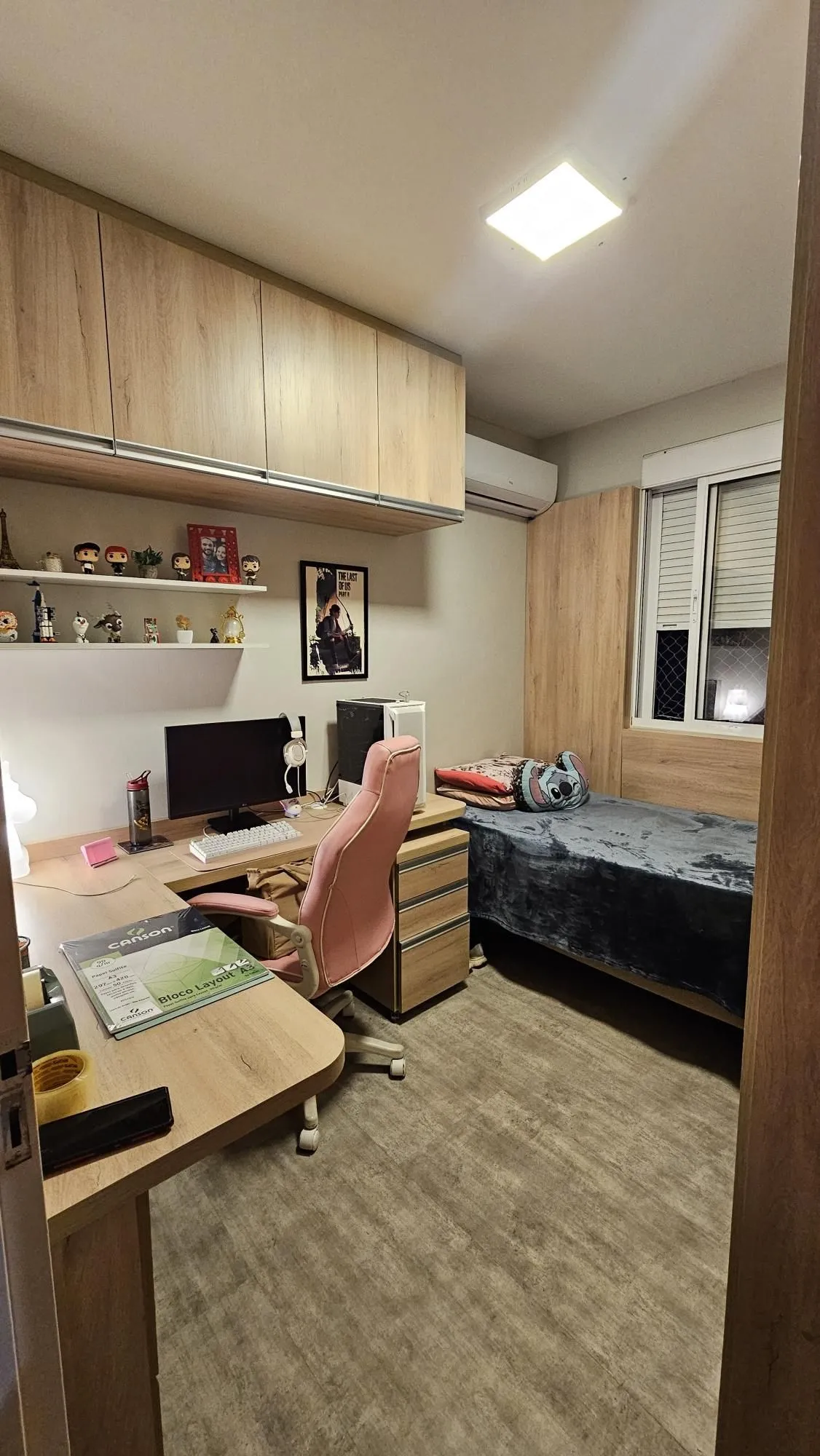 Imagem Apartamento 3 dormitórios com 2 vagas de garagem Condomínio Viver Zona Sul