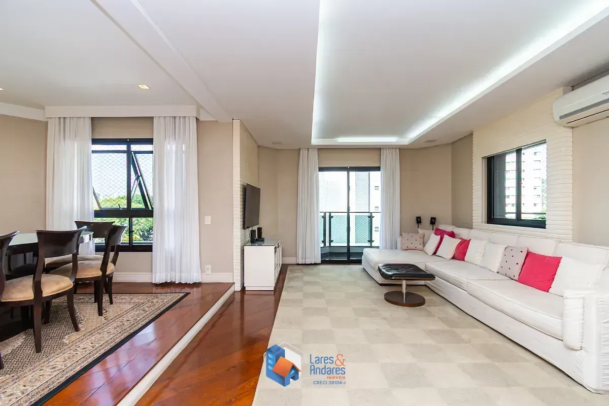 Imagem Apartamento para venda em Vila Olímpia com 3 quartos, sendo 1 suíte, 158m²