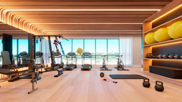 Imagem Concept Residence Apartamento 2 suítes na planta Praia Bombas Bombinhas SC