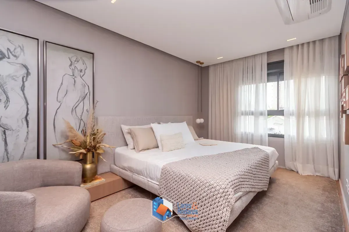 Imagem Apartamento para venda em Vila Clementino com 4 quartos, sendo 4 suítes, 232m²