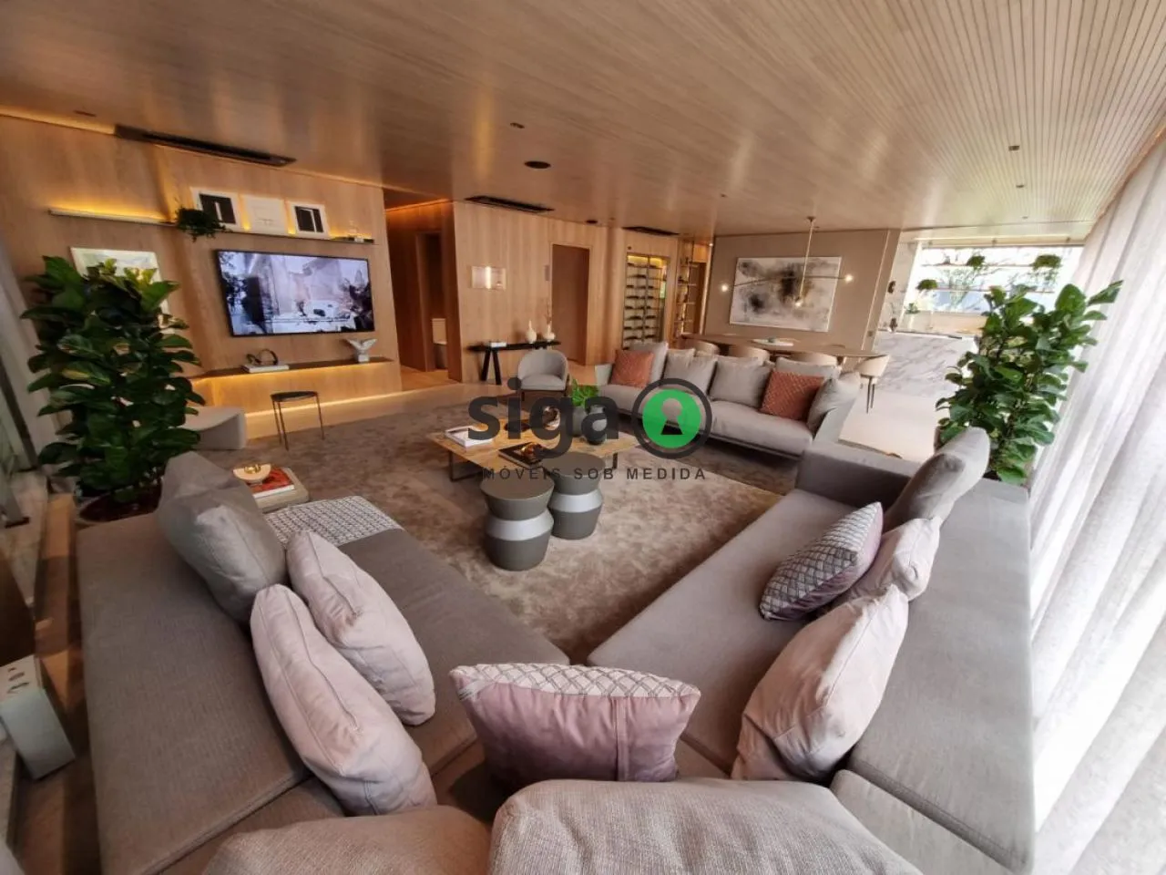Imagem Apartamento a Venda no Jardim América com 3 quartos
