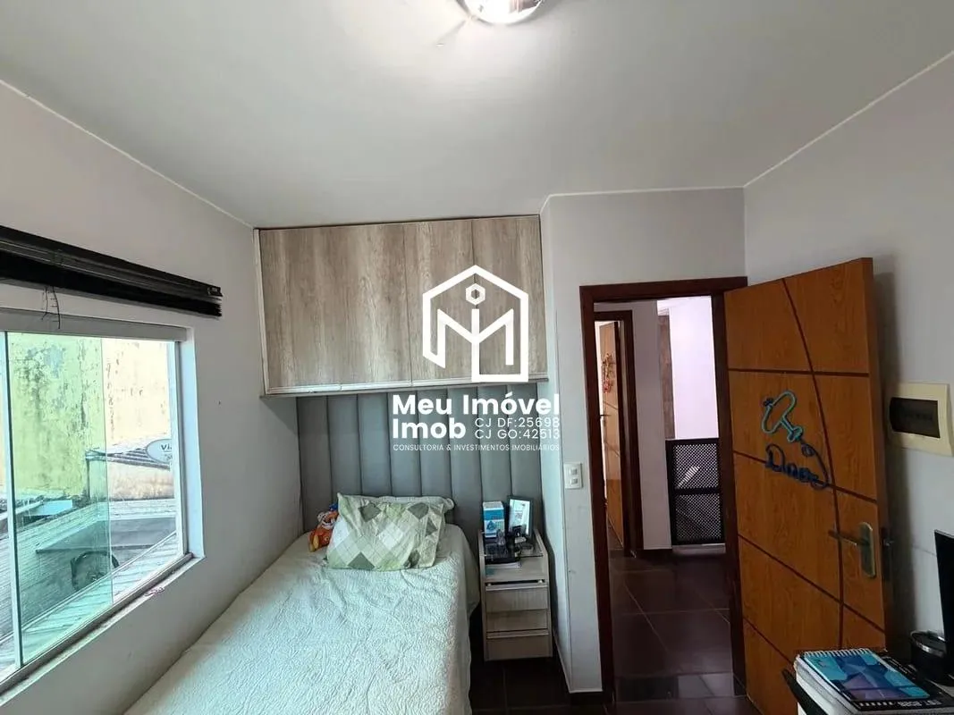 Imagem Casa Sobrado 3 Quartos 1 Suíte 3 Vagas 140m² Samambaia Norte