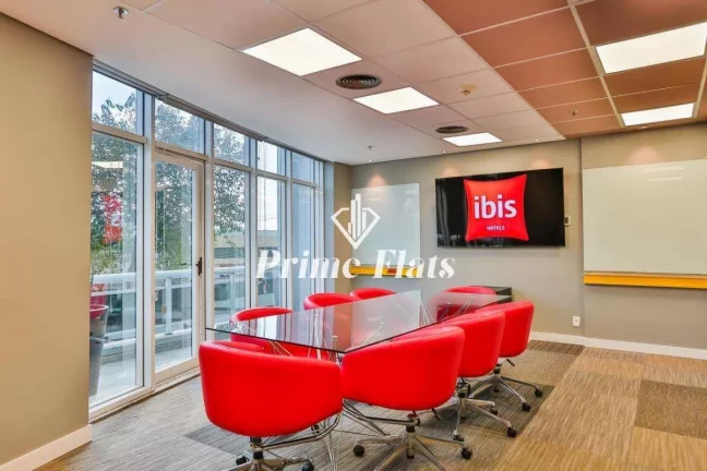 Imagem Flat disponível para venda no Íbis Congonhas, com 27m², 1 dormitório e 1 vaga