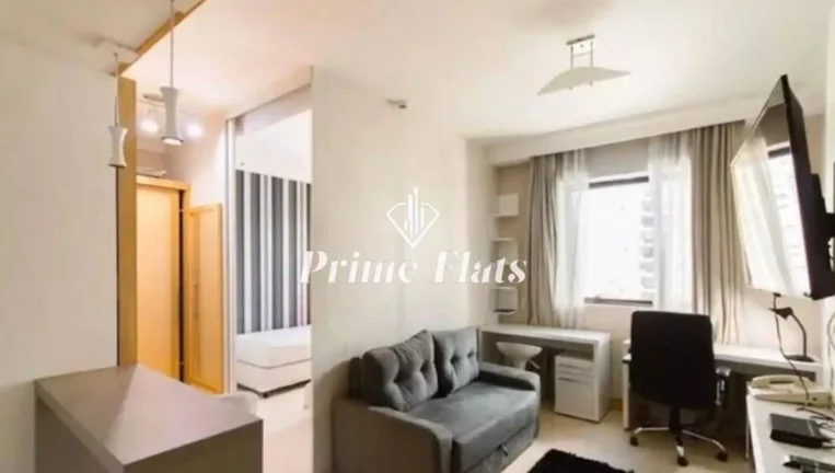 Imagem Flat disponível para venda no Tryp Higienópolis, com 32m², 1 dormitório e 1 vaga
