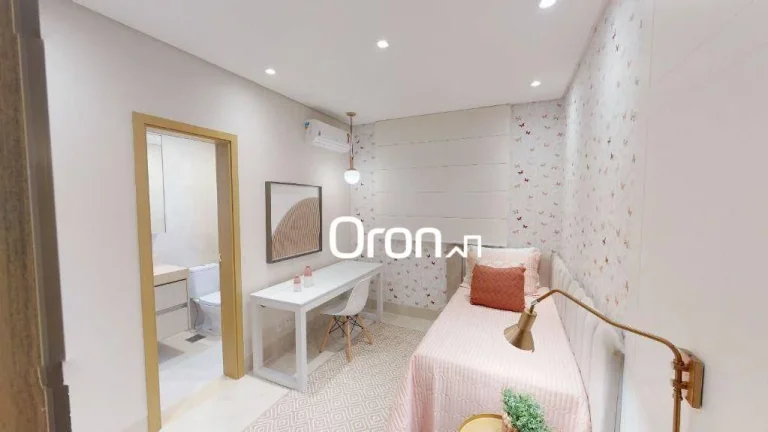 Imagem Apartamento com 3 dormitórios à venda, 227 m² por R$ 1.800.000,00 - Setor Marista - Goiânia/GO