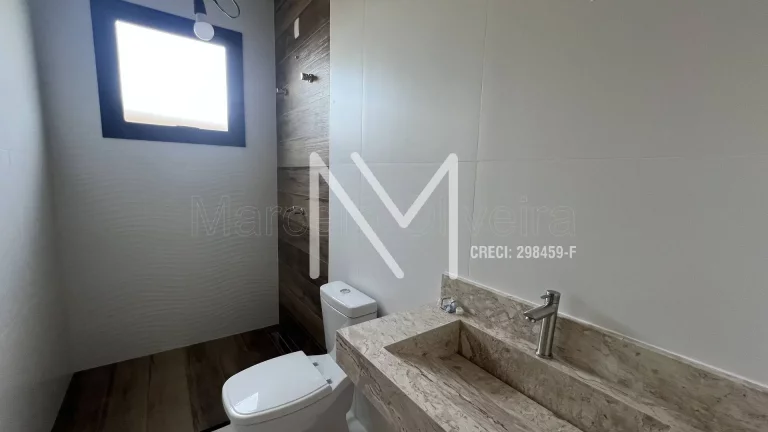 Imagem Casa Térrea à Venda 3 Quartos 2 Suítes 136m² - Veredas de Campos - SJC