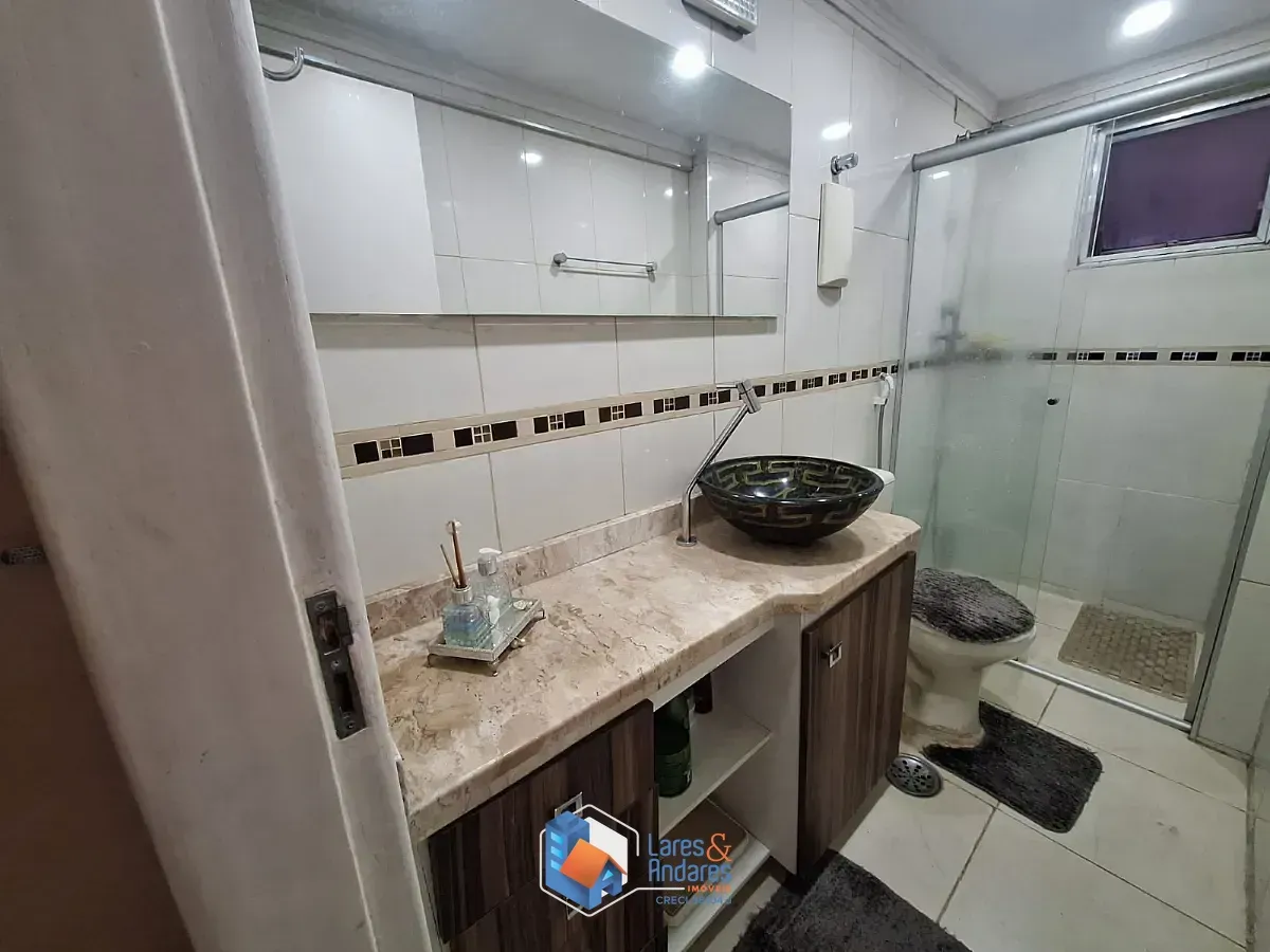 Imagem Apartamento para venda em Nossa Senhora do Ó com 3 quartos, sendo 1 suíte, 75m²