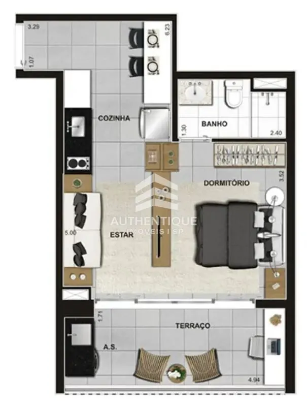 Imagem ALL ACLIMACAO - Apartamento à venda em São Paulo/SP