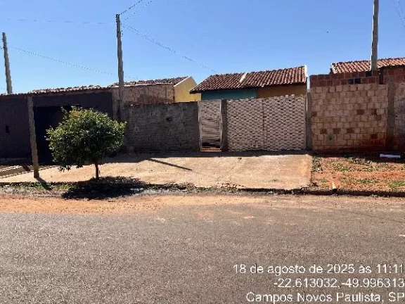 Foto do imóvel Oportunidade Única em CAMPOS NOVOS PAULISTA - SP | Tipo: Casa | Negociação: Leilão | Situação: Imóvel em RUA MARIA ANTONIO DE LIMA (MARIA PENA)