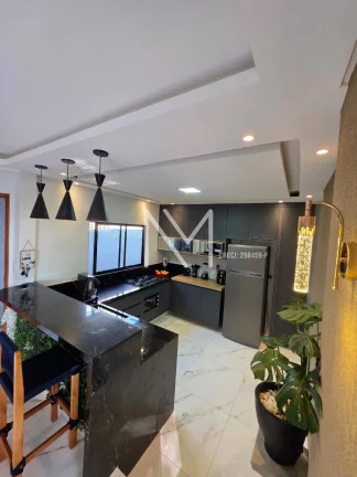 Imagem Casa à Venda 3 Quartos 1 Suíte 260m² - Bairro Jardim Por do Sol - SJC