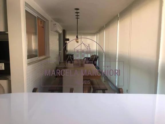 Imagem 4 Quartos com 3 suítes, linda varanda gourmet, 3 vagas de garagem