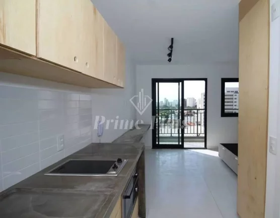 Imagem Flat disponível para venda no Condomínio IS Moema, com 26m² e 1 dormitório