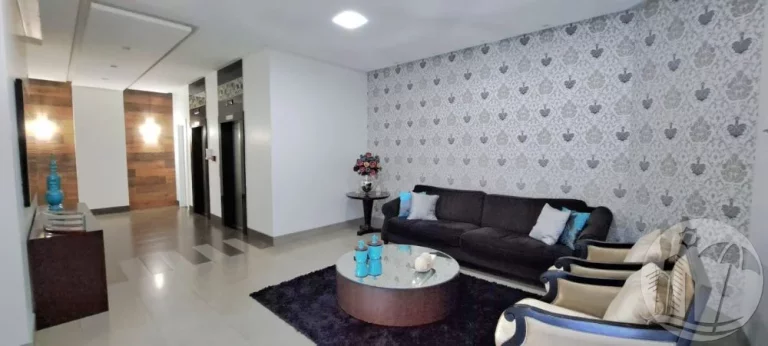 Imagem Viva em Luxo: 3 Quartos 2 Vagas e Churrasqueira na Sacada