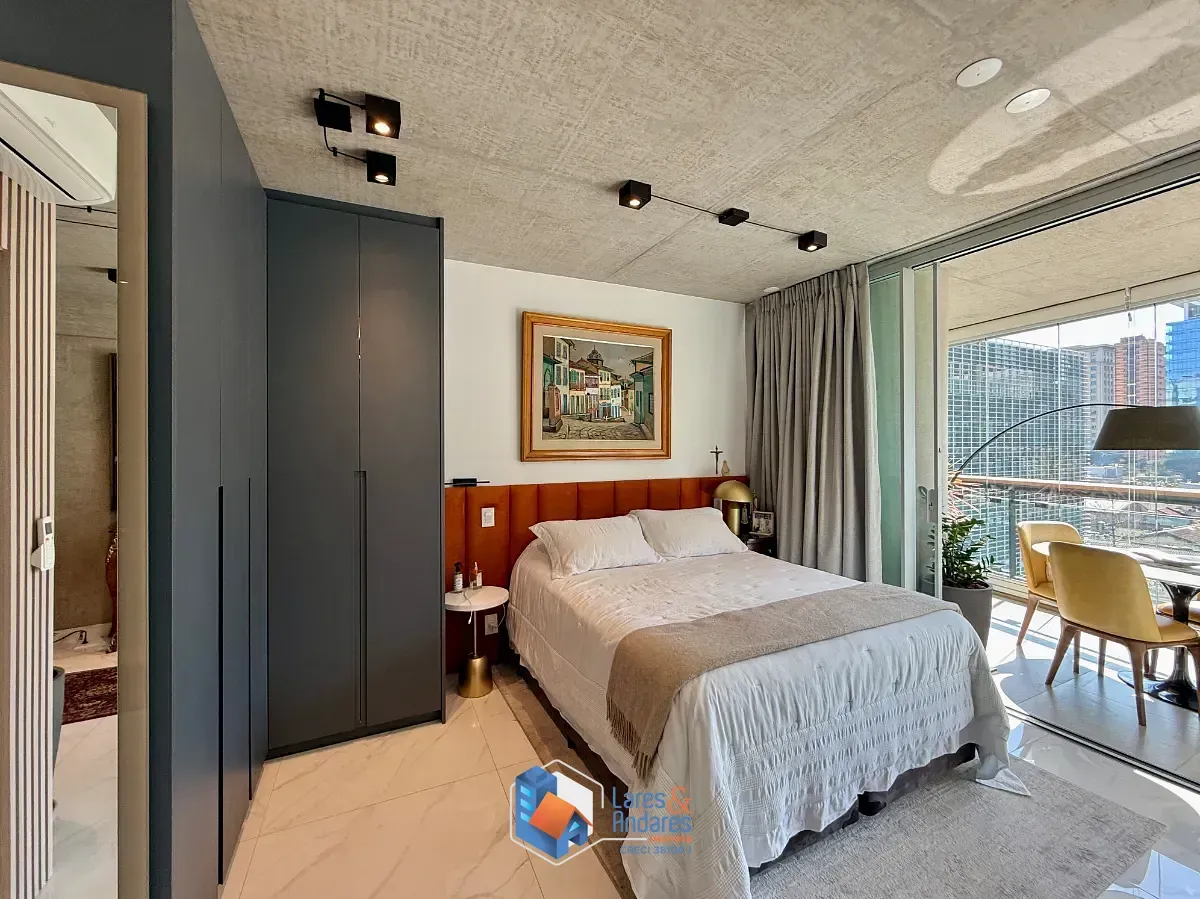 Imagem Apartamento para venda em Vila Nova Conceição com 1 quarto, 63m²