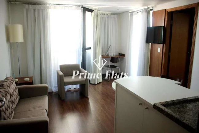 Imagem Flat disponível para venda no Twin Towers SBC no Centro, com 32m², 1 dormitório e 1 vaga