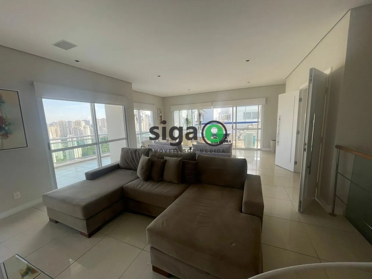 Imagem COBERTURA DUPLEX: 354/M² - 03 SUÍTES - 04 VAGAS - PANAMBY. .