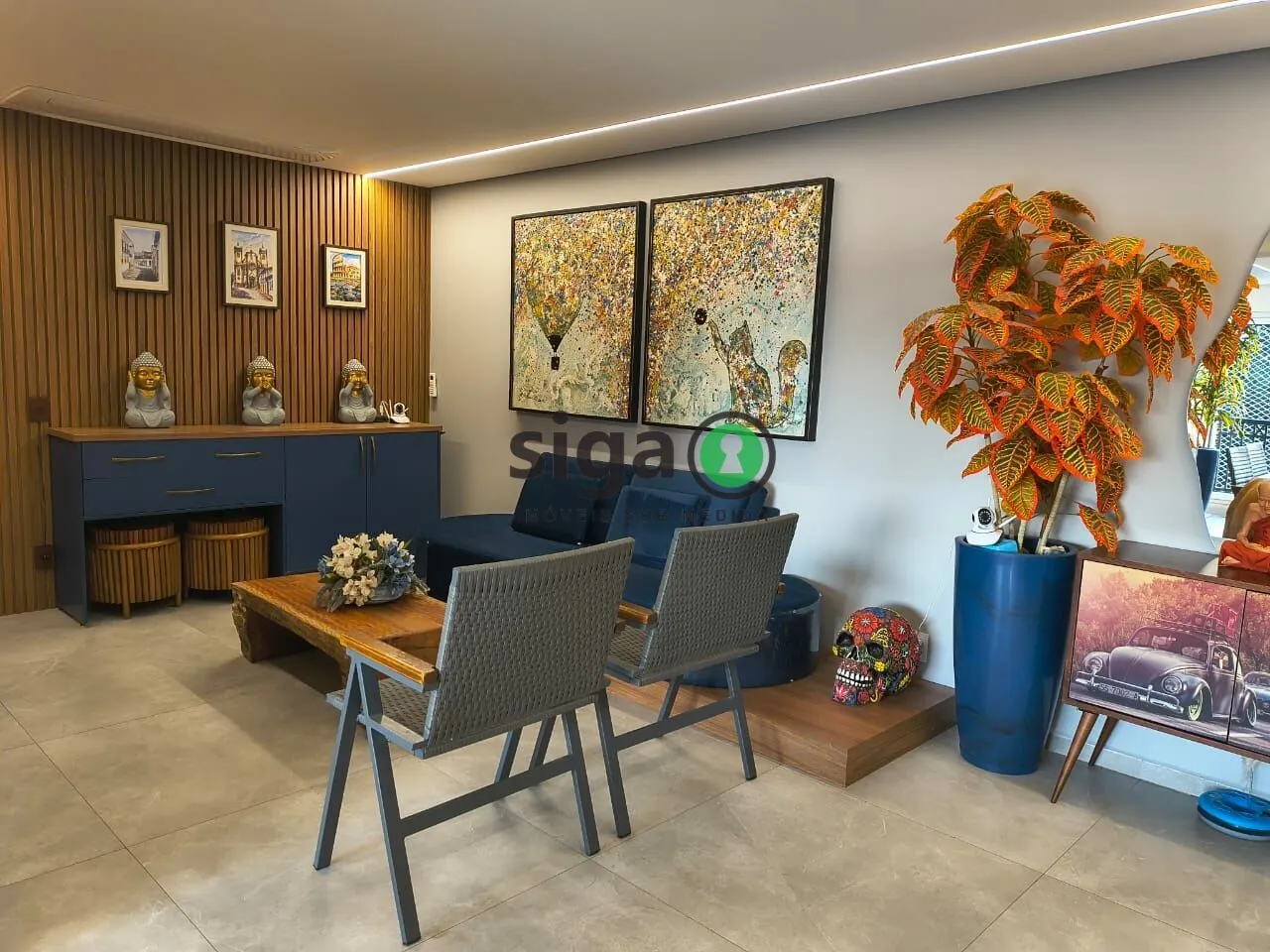 Imagem Apartamento a venda no Morumbi, com 3 quartos e 3 vagas.