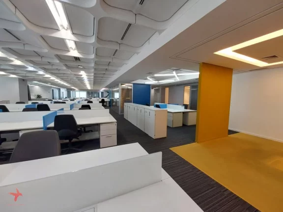 Imagem Locação de Sala Comercial de Alto Padrão em São Paulo - Jardim São Luís: 10 Salas, 12 Banheiros, 11 Vagas, 1.124m².