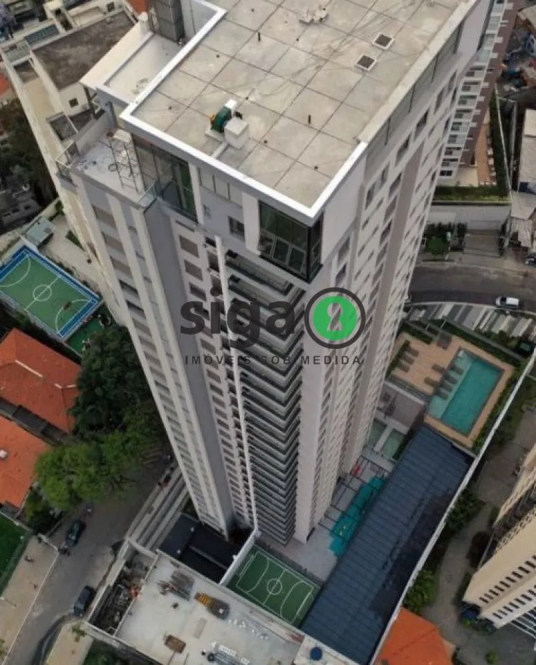 Imagem Cobertura Penthouse para venda na Vila Mariana 03 suítes, São Paulo - SP