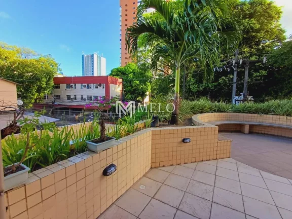 Imagem 4qts, 3suítes, 2 vagas, 187m², mobiliado nas Graças, 02vagas
